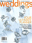 Martha Stewart Weddings winter 2011 cover