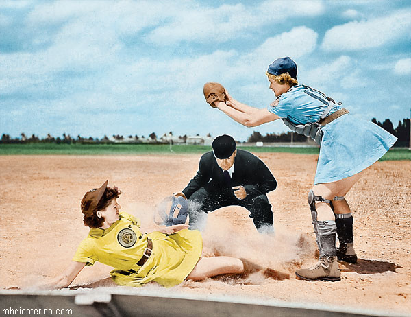 Color correction and colorization - sample 2 Color correction and colorization - sample 2